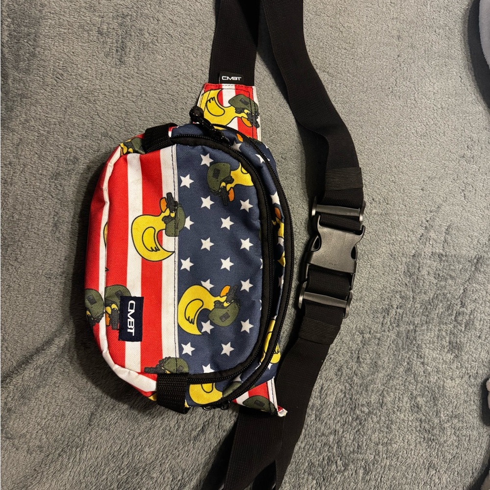 CMBT Iron apparel Fanny Pack Dump Pouch